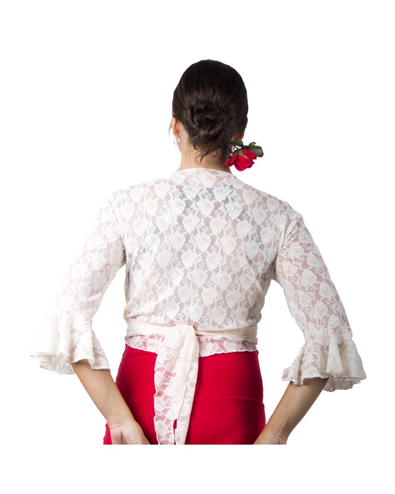 Short Lace Jackets For Woman