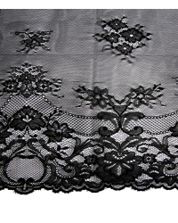 Spanish Girls Shawls <b>Colour - Black , Size - L</b>