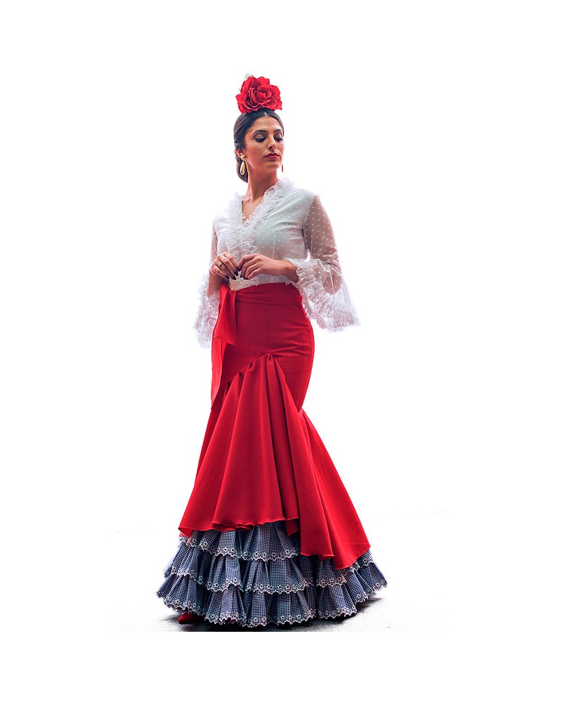Rociera Flamenco Skirt