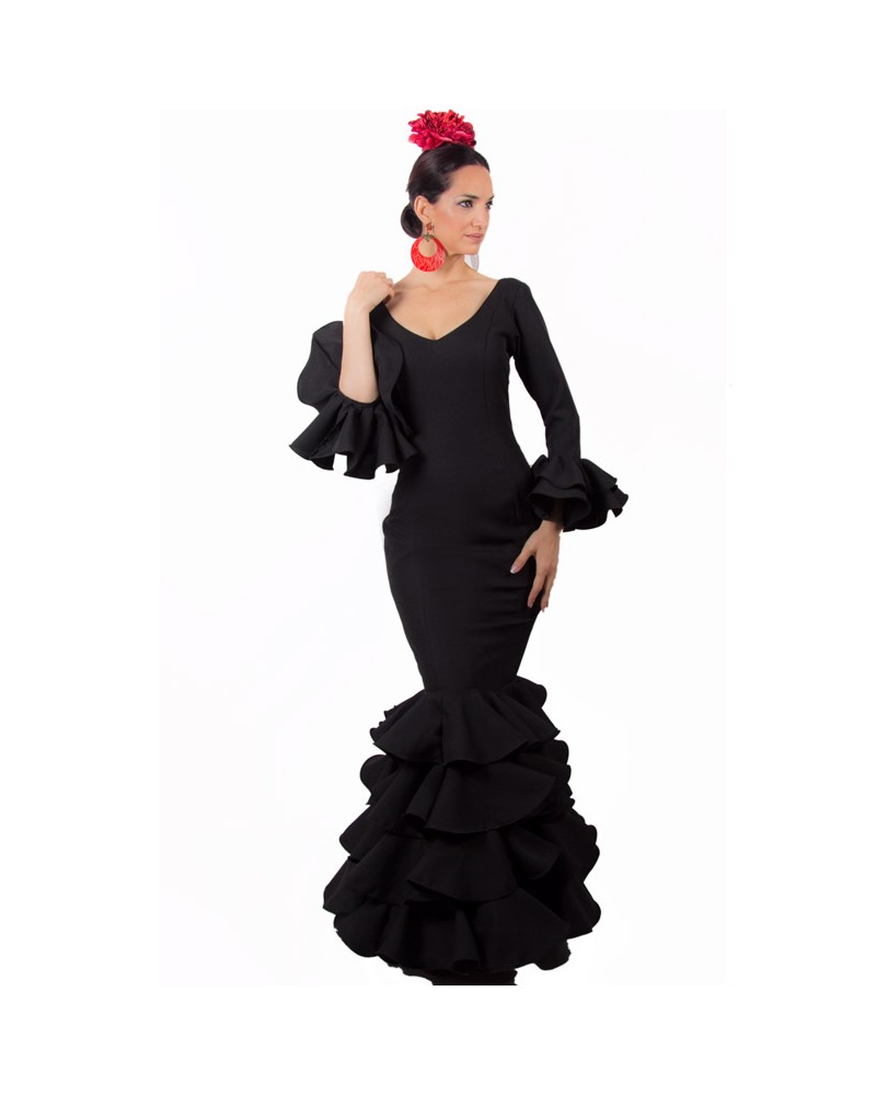 spanish flamenco dress