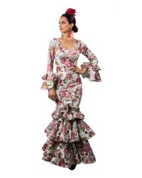 Woman's Spanish Dress, Size 44 (L) <b>Colour - Picture, Size - 44</b>