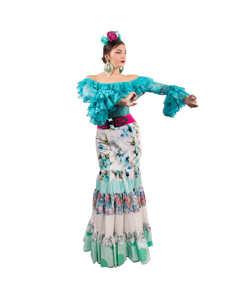 Flamenco Skirt