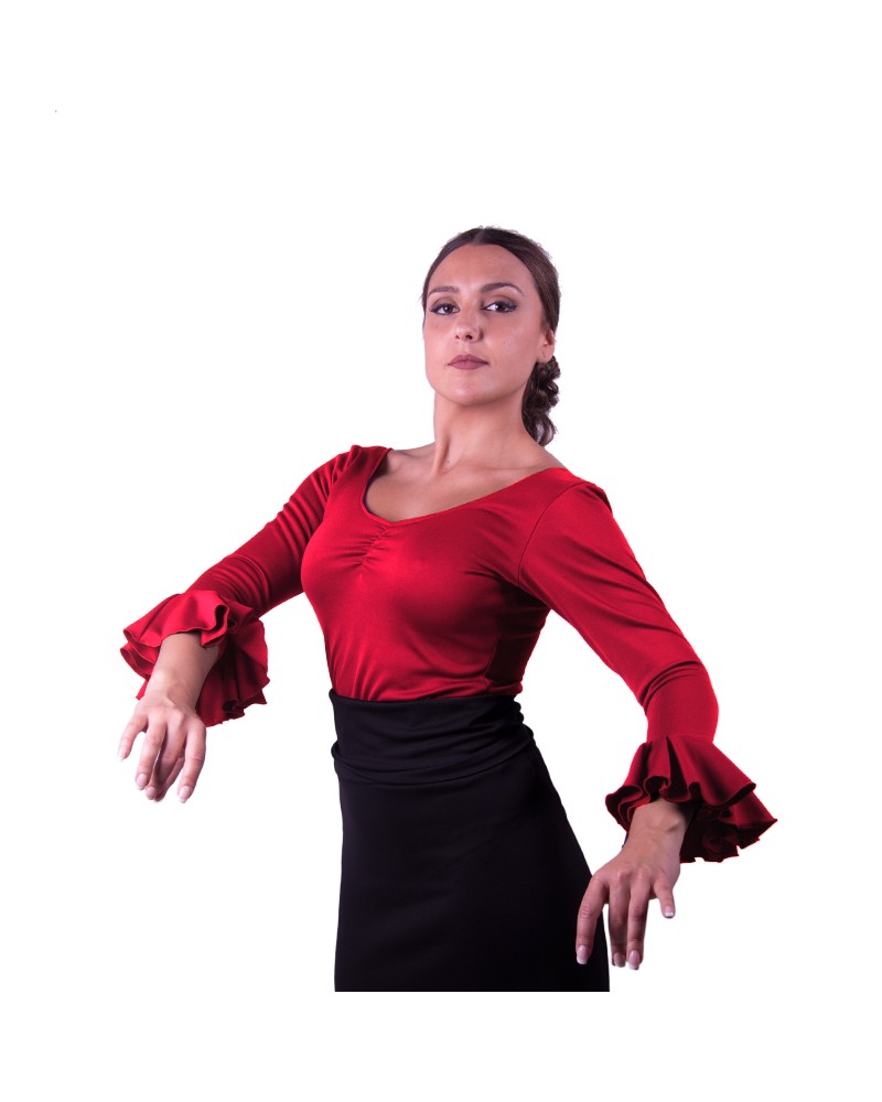 Flamenco dance top 