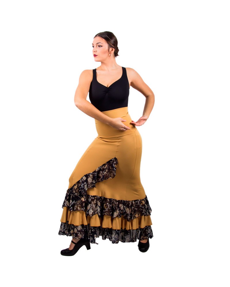 cheap flamenco skirt