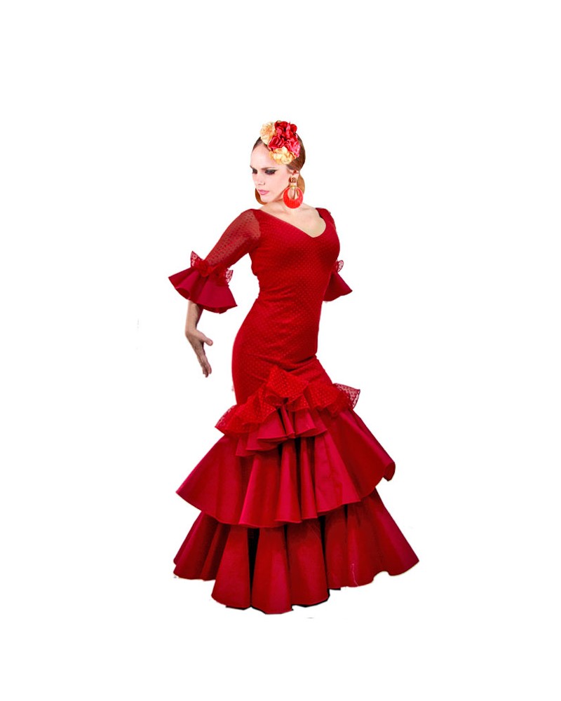 Flamenco Dress, Size 44 (L)