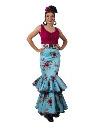 Spanish Skirt 2022, Size 40 (M) <b>Colour - Picture, Size - 40</b>