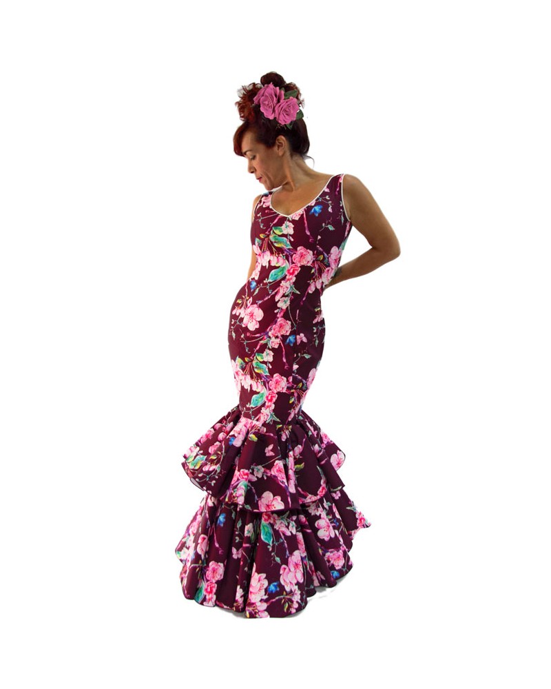 Flamenco Dress, Size 36 (S)