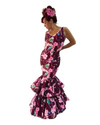 Flamenco Dress, Size 36 (S) <b>Colour - Picture, Size - 36</b>