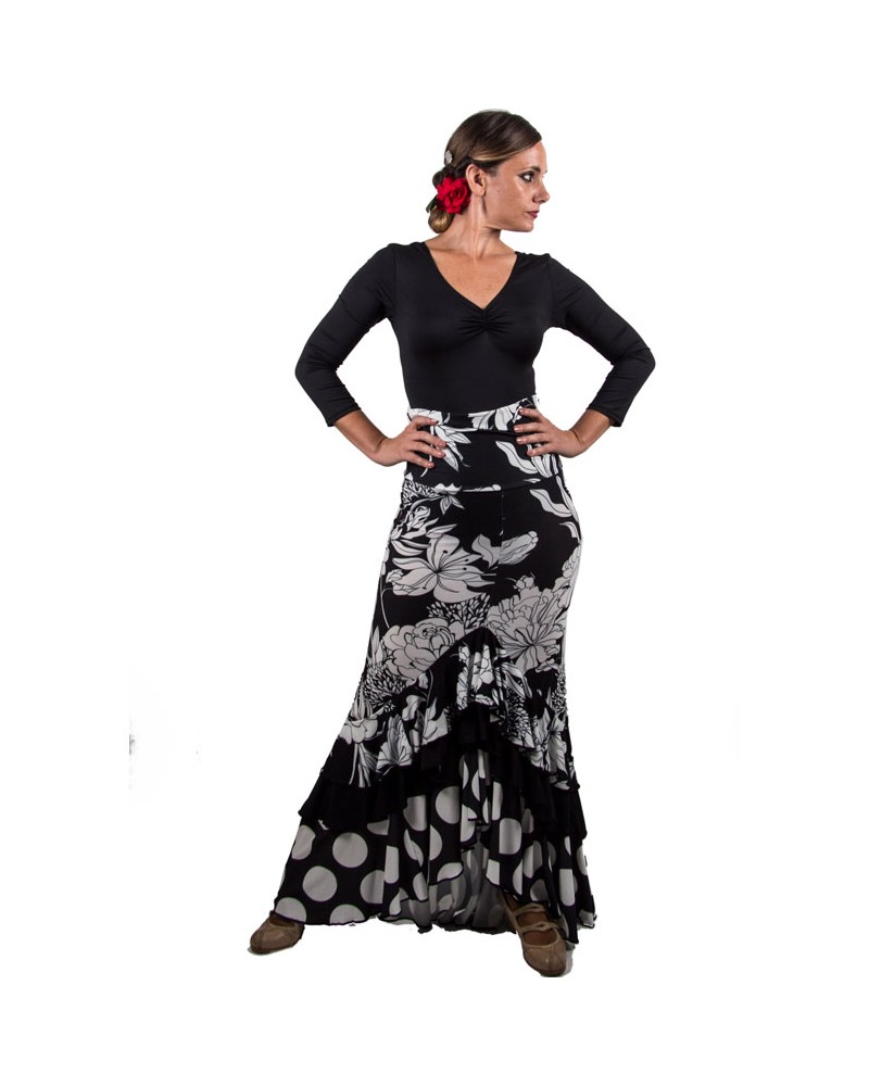 Woman Spanish Skirt