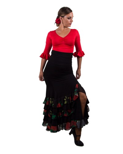 Woman Flamenco Skirt