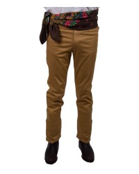 Campero pants for men <b>Colour - Mustard, Size - 36</b>