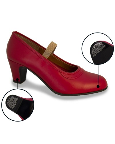 flamenco leather shoe