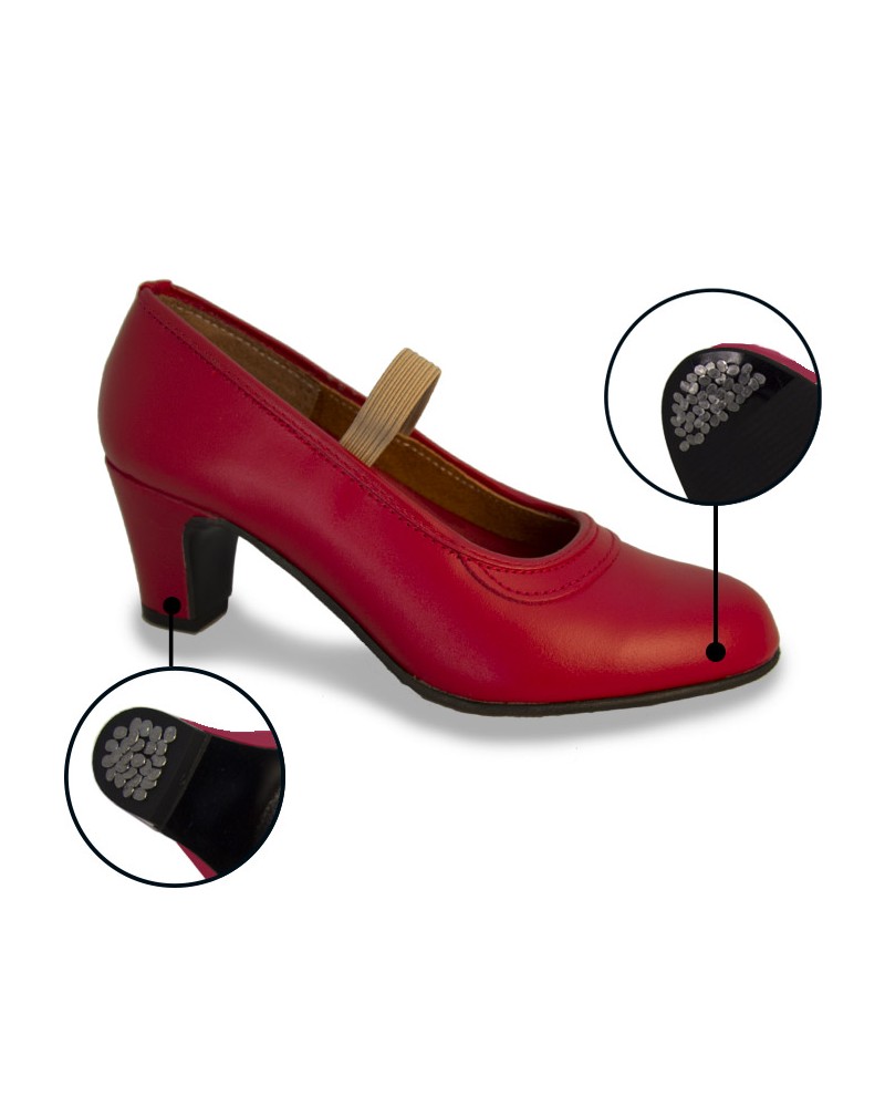 flamenco leather shoe