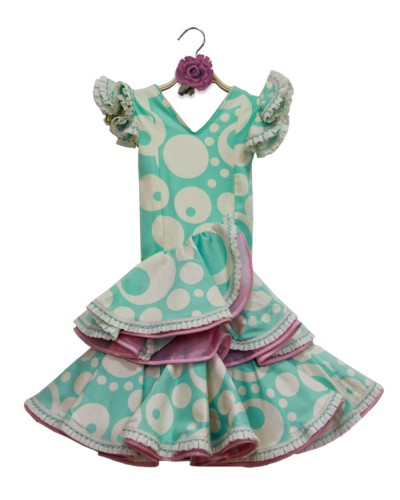 flamenca dress for girls