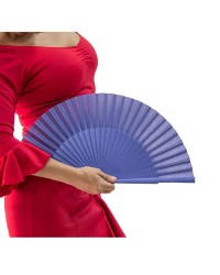Flamenco Fan <b>Colour - Red, Size - M</b>