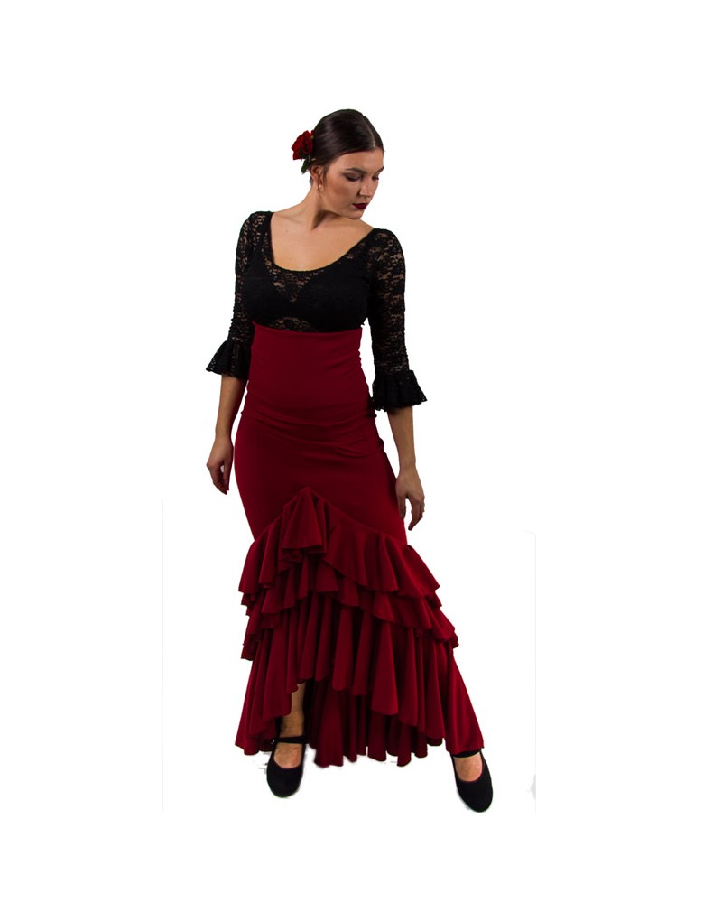 flamenco dance skirt
