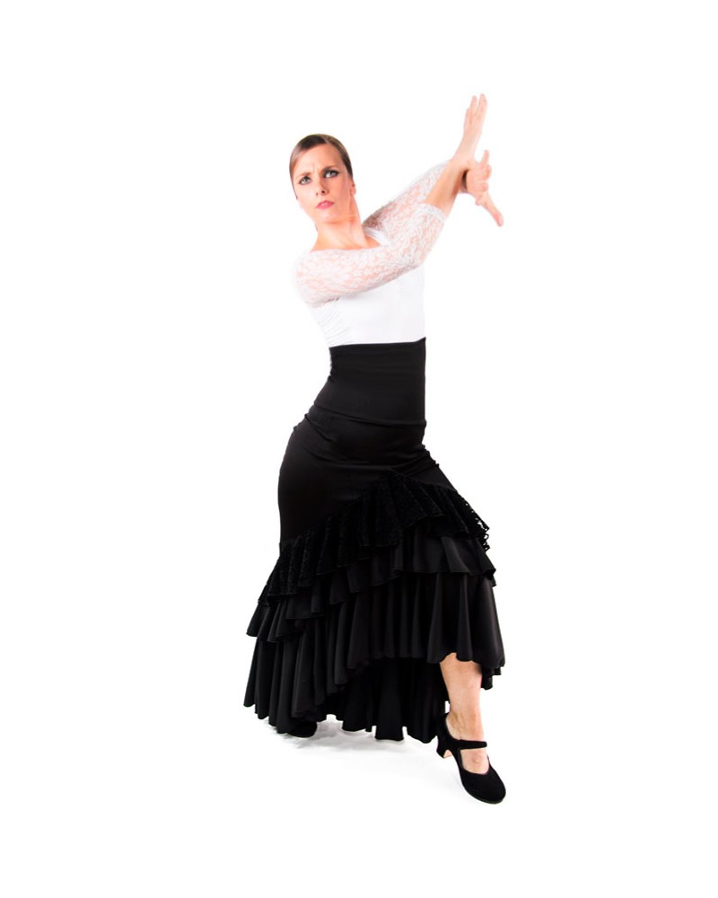 Flamenco Skirt for Dance