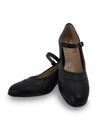 Flamenco Dance Shoes on offer <b>Colour - Black , Size - 38</b>