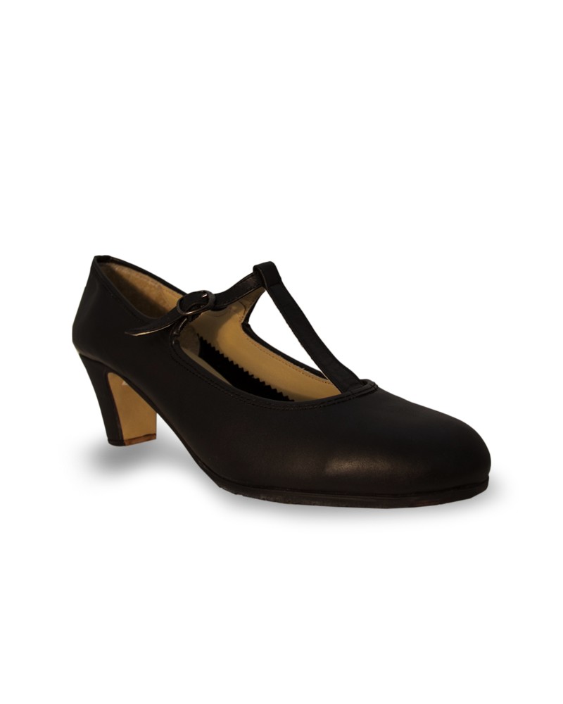 Flamenco dance shoes
