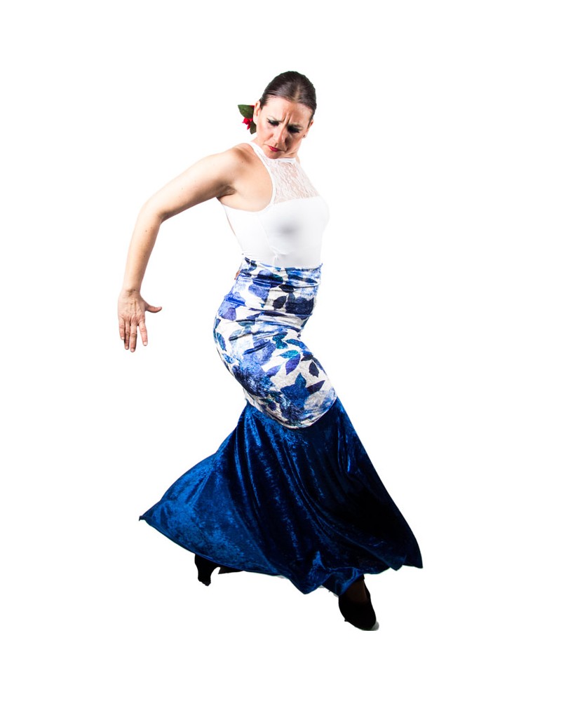 Velvet Flamenco Skirt