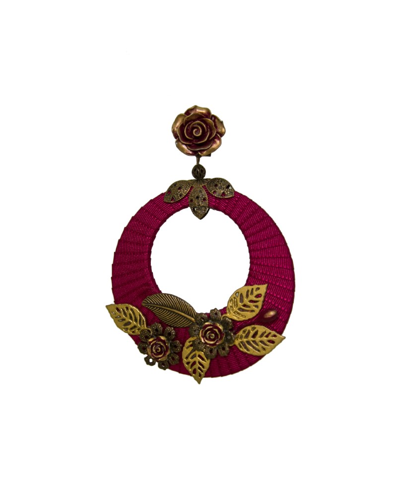 earrings for flamenca