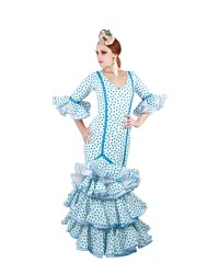 Flamenco Dress, Size 44 (L) <b>Colour - Picture, Size - 44</b>