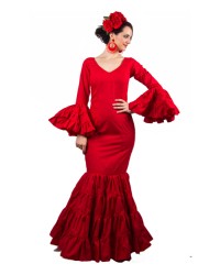 Spanish Dress, Size 46 (XL) <b>Colour - Picture, Size - 46</b>