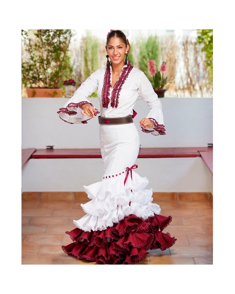 flamenco skirt for woman