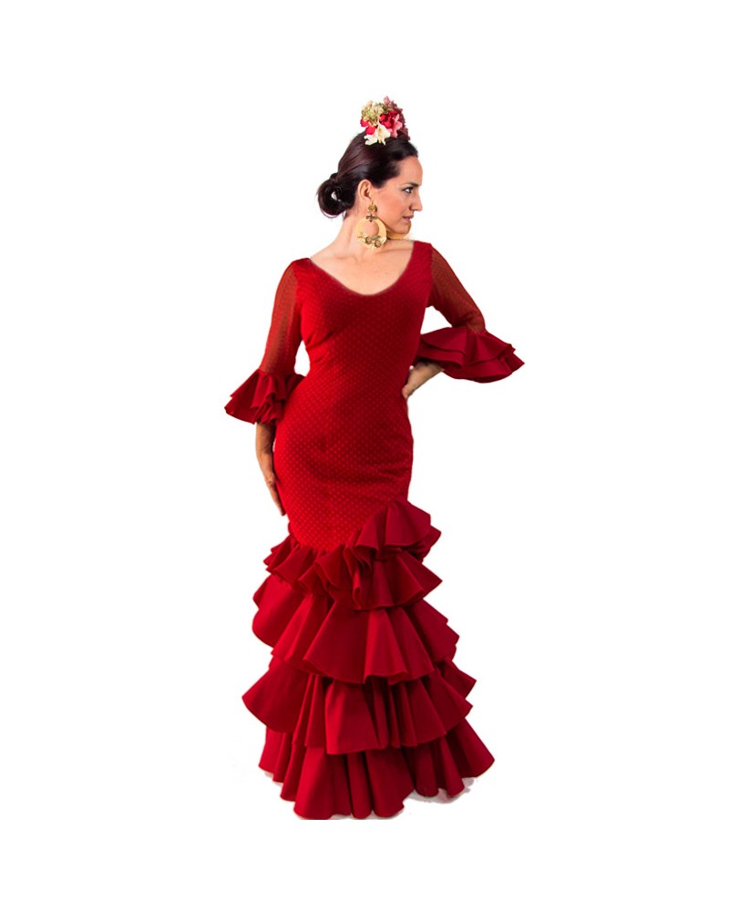 Spanish Flamenco Dress 2020, Size 36 (S)