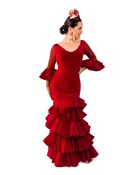 Spanish Flamenco Dress 2020,  Size 36 (S) <b>Colour - Picture, Size - 36</b>