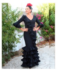 Spanish Flamenco Dress - New <b>Colour - Picture 1, Size - 40</b>