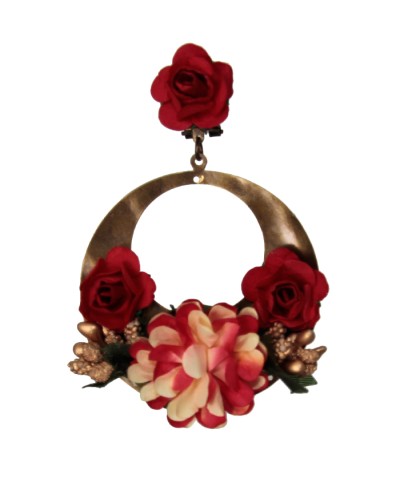 flamenco earrings for woman
