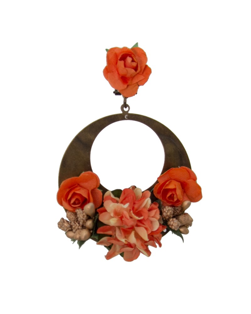 flamenco earrings for woman