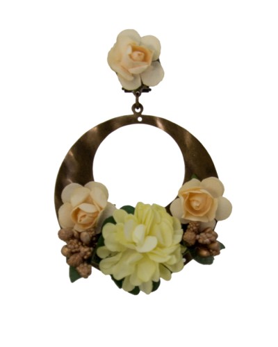 flamenco earrings for woman