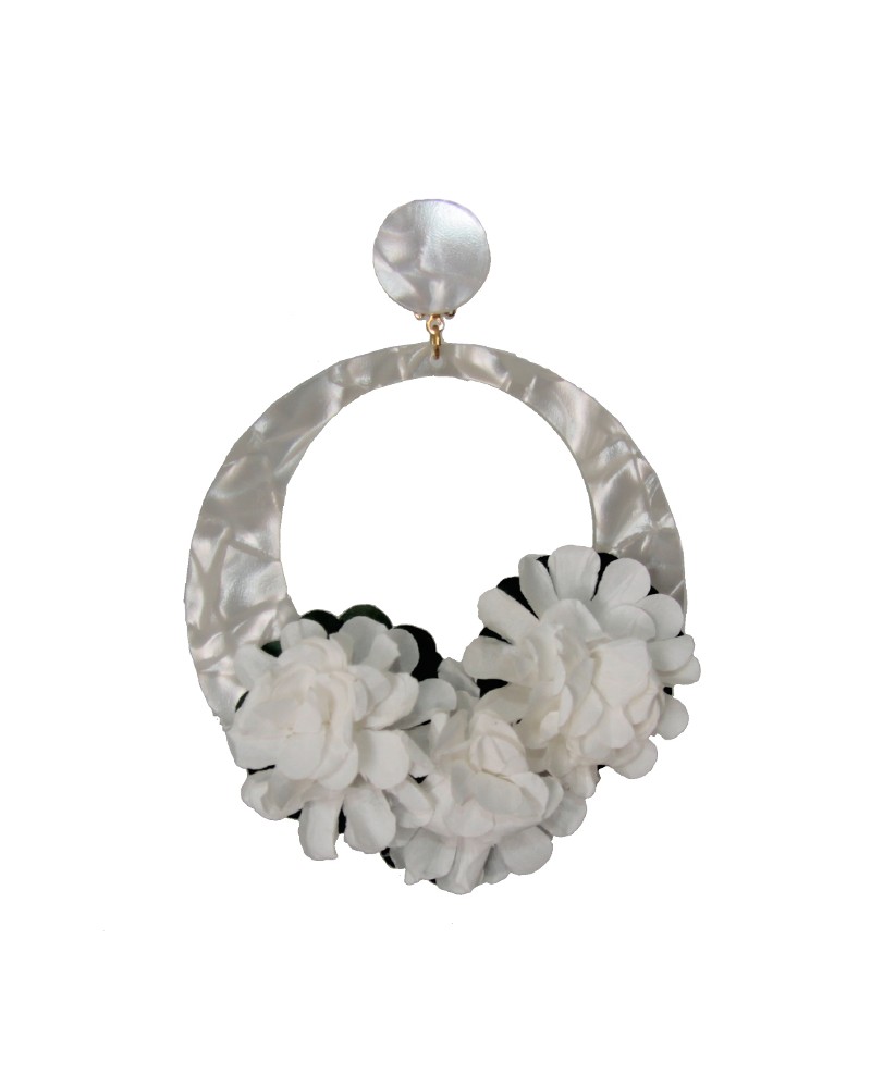 flamenco earrings for woman