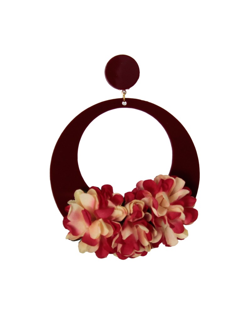 flamenco earrings