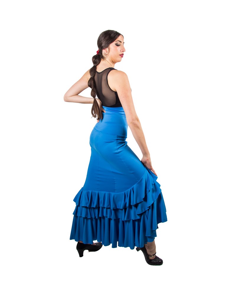 Flamenco skirt for woman - Model Taconeo - NEW