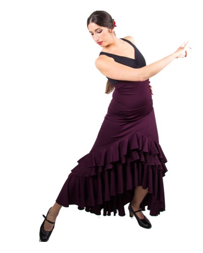 Flamenco skirt for woman - Model Taconeo