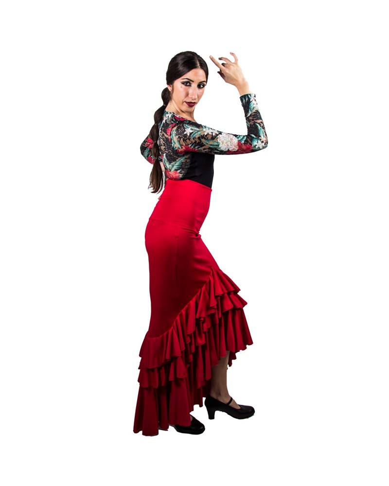 Flamenco skirt for woman - Model Taconeo - NEW