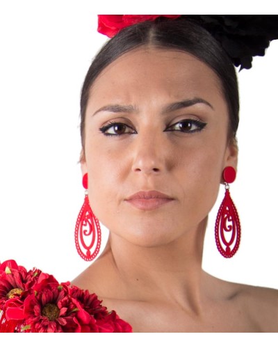 flamenco earings