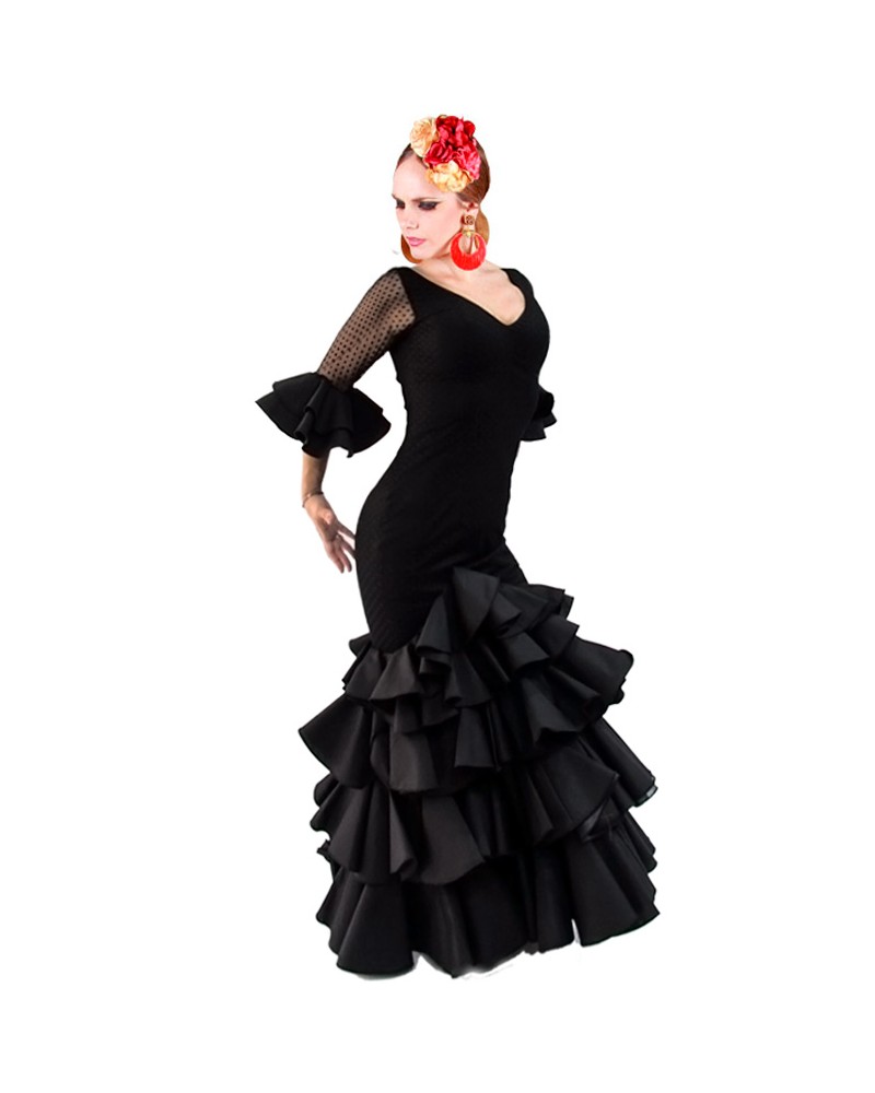 Spanish Flamenco Dress, Size 42