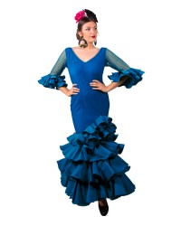 Flamenco Dress On Offer, Size 48 <b>Colour - Picture, Size - 48</b>