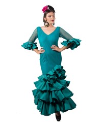 Flamenco Dress, Size 34 (XS) <b>Colour - Picture, Size - 34</b>