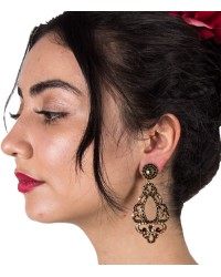 Spanish Earrings 2022 <b>Colour - Gold, Size - M</b>
