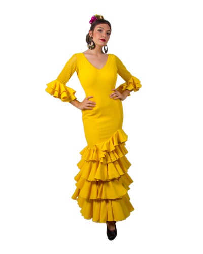 Flamenco Dress, Size 38 (M)