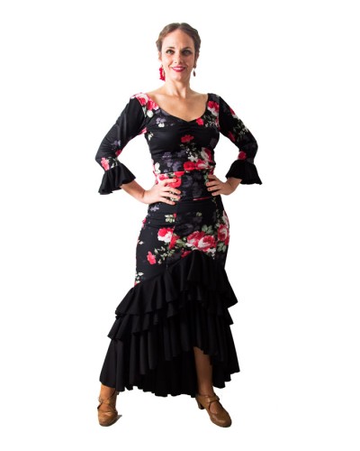 Dance Flamenco Skirts - Taconeo