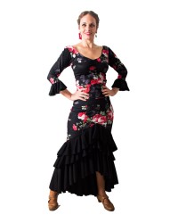 Dance Flamenco Skirts - Taconeo <b>Colour - COMB 2, Size - L</b>