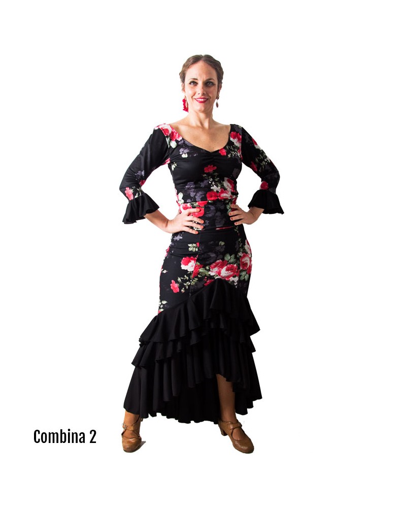 Dance Flamenco Skirts - Taconeo