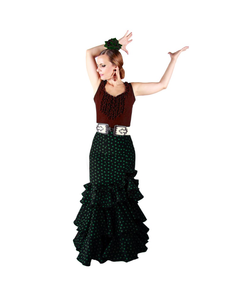 Flamenco SkirtAzucena, Size L