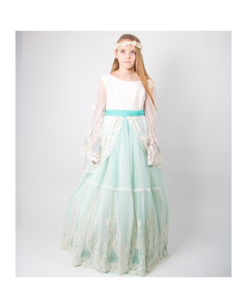 Girls Communion Dress Mod. Coeligi